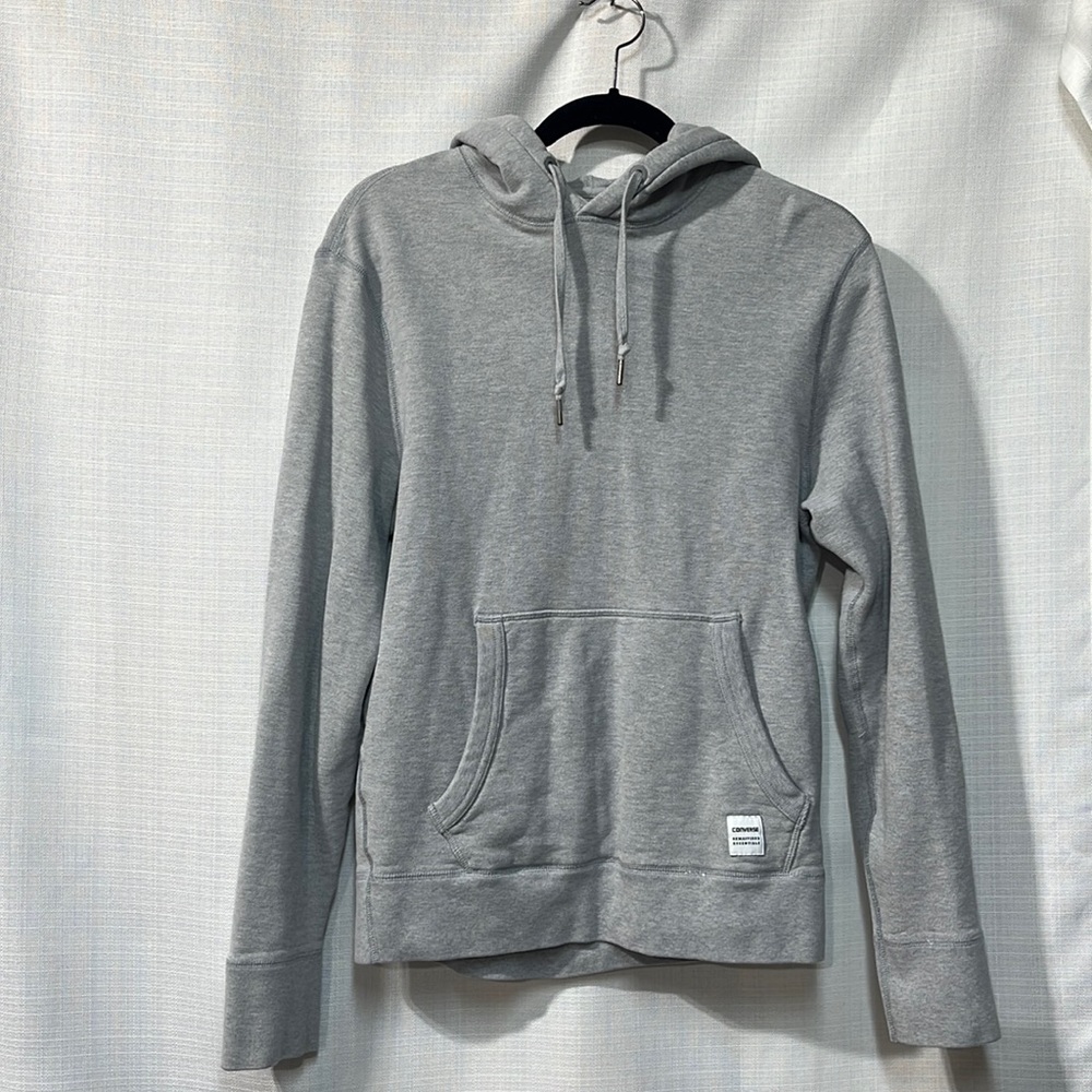 Grey Converse Hoodie